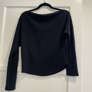 Free People Fuji Thermal in Black - M